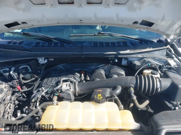 2018 Ford F-150 XL with VIN 1FTMF1EB1JKF31147, listed as a IAAI auction lot 41835268 with 94,337 mi miles. Bid and sale history available at carsss.com. Image 10.