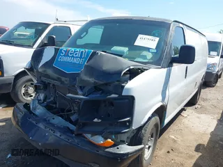2017 Chevrolet Express Cargo with VIN 1GCZGHFG1H1340415, listed as a IAAI auction lot 41475585 with Not provided miles and . Bid and sale history available at DreamBid. Image 17.
