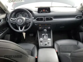 2018 Mazda CX-5 Touring with VIN JM3KFBCM2J0427786, listed as a Copart auction lot 45539345 with 62,989 mi miles and Salvage Title. Bid and sale history available at carsss.com. Image 8.