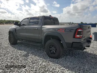2021 Ram 1500 TRX with VIN 1C6SRFU96MN800618, listed as a Copart auction lot 51782905 with 43,585 mi miles and Salvage title. Bid and sale history available at DreamBid. Image 2.