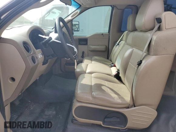 2008 Ford F-150 XL with VIN 1FTRF12278KC43007, listed as a Copart auction lot 86540584 with 109,226 mi miles and Clean Title. Bid and sale history available at carsss.com. Image 7.