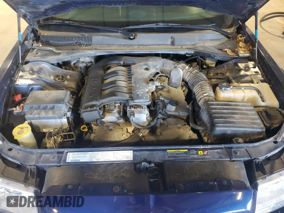 2006 Chrysler 300 Touring with VIN 2C3KK53G16H386042, listed as a Copart auction lot 80979554 with 126,649 mi miles and Salvage Title. Bid and sale history available at carsss.com. Image 12.