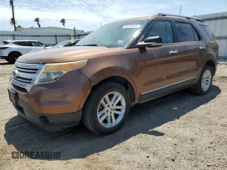 2012 Ford Explorer XLT z VIN 1FMHK7D80CGB01407, wystawiony jako Copart lot #53734315 z przebiegiem 205 972 mil mil oraz Szkoda całkowita • Salvage title. Historia ofert i sprzedaży dostępna na DreamBid. Obrazek 1.