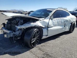 2008 Infiniti G37 Coupe Sport with VIN JNKCV64E08M128135, listed as a Copart auction lot 46079715 with 136,605 mi miles and Salvage Title. Bid and sale history available at carsss.com. Image 1.