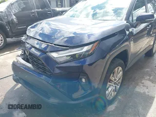 2023 Toyota RAV4 XLE Premium with VIN 2T3A1RFVXPW389812, listed as a IAAI auction lot 42330150 with 43,821 mi miles and . Bid and sale history available at DreamBid. Image 6.