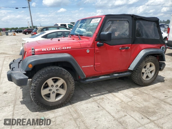 2009 Jeep Wrangler Rubicon with VIN 1J4GA64129L708452, listed as a Copart auction lot 62280484 with 103,714 mi miles and Clean Title. Bid and sale history available at DreamBid. Image 1.