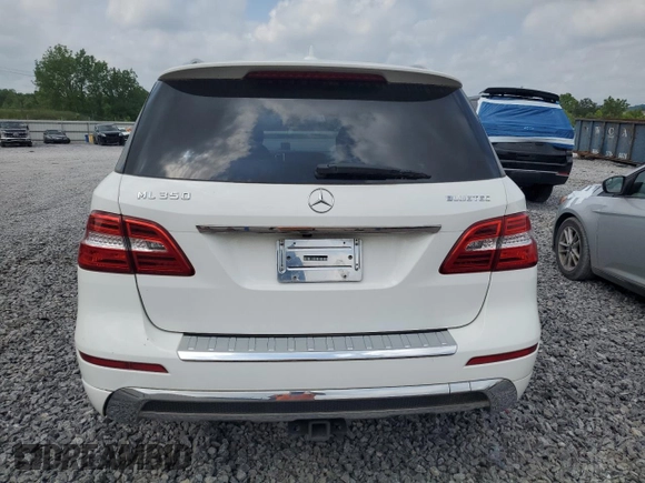 2014 Mercedes-Benz M 350 with VIN 4JGDA2EB6EA322417, listed as a Copart auction lot 55182635 with 197,655 mi miles and Clean Title. Bid and sale history available at DreamBid. Image 6.