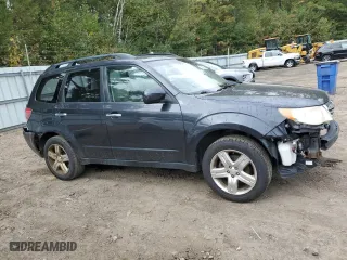 2009 Subaru Forester (Natl) X w/Premium Pkg with VIN JF2SH63609H769781, listed as a Copart auction lot 73668514 with 204,451 mi miles and Salvage Title. Bid and sale history available at carsss.com. Image 4.