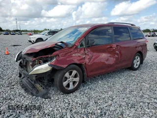 2011 Toyota Sienna LE AAS with VIN 5TDKK3DC1BS004311, listed as a Copart auction lot 65354155 with 191,432 mi miles and Salvage title. Bid and sale history available at DreamBid. Image 1.