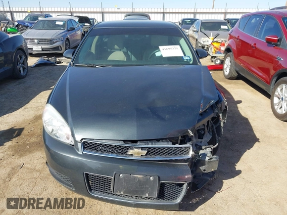 2016 Chevrolet Impala LTZ with VIN 2G1WC5E31G1113254, listed as a IAAI auction lot 41695375 with 80,173 mi miles and . Bid and sale history available at DreamBid. Image 13.
