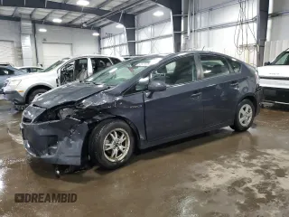 2010 Toyota Prius II z VIN JTDKN3DU3A0135564, wystawiony jako Copart lot #58141525 z przebiegiem 175 746 mil mil oraz Szkoda całkowita • Salvage title. Historia ofert i sprzedaży dostępna na DreamBid. Obrazek 1.