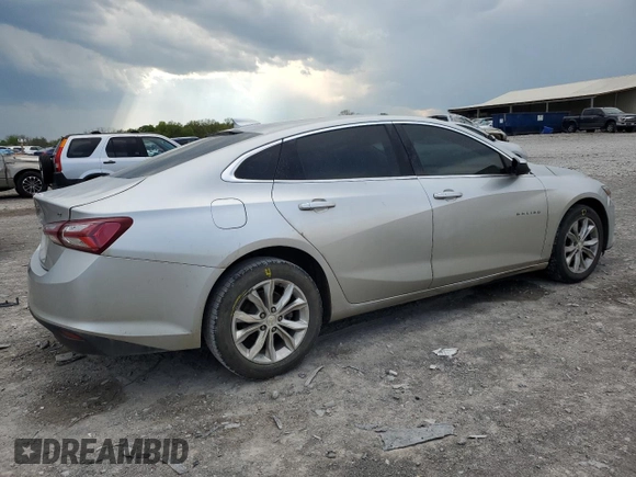 2020 Chevrolet Malibu LT with VIN 1G1ZD5ST8LF120946, listed as a Copart auction lot 52424015 with 119,463 mi miles and Salvage Title. Bid and sale history available at DreamBid. Image 3.