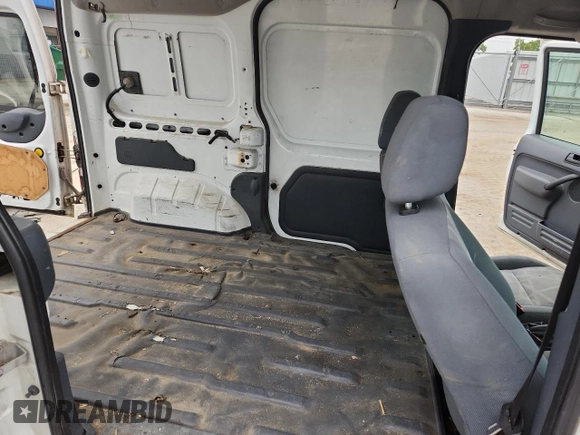 2011 Ford Transit Connect XLT with VIN NM0LS7DN9BT069791, listed as a Copart auction lot 59962725 with 228,380 mi miles and Salvage title. Bid and sale history available at DreamBid. Image 11.