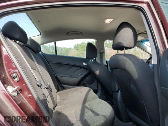 2018 Kia Forte LX with VIN 3KPFK4A71JE272900, listed as a Copart auction lot 52948705 with 42,342 mi miles and Salvage Title. Bid and sale history available at carsss.com. Image 10.