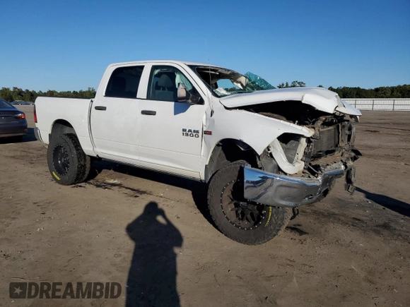 2015 Ram 1500 Tradesman with VIN 1C6RR7KMXFS745543, listed as a Copart auction lot 74870204 with 152,268 mi miles and Salvage title. Bid and sale history available at DreamBid. Image 4.