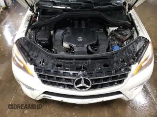 2015 Mercedes-Benz M 400 with VIN 4JGDA5GB0FA535623, listed as a Copart auction lot 45979705 with 115,592 mi miles and Salvage Title. Bid and sale history available at DreamBid. Image 11.