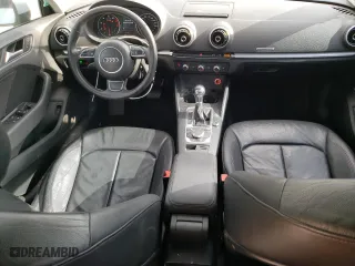 2015 Audi A3 2.0T Premium with VIN WAUBFGFF6F1002007, listed as a Copart auction lot 47058575 with 102,867 mi miles and Salvage Title. Bid and sale history available at carsss.com. Image 8.
