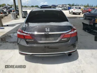 2017 Honda Accord Sedan LX with VIN 1HGCR2F34HA148174, listed as a Copart auction lot 51297945 with 115,738 mi miles and Salvage Title. Bid and sale history available at carsss.com. Image 6.