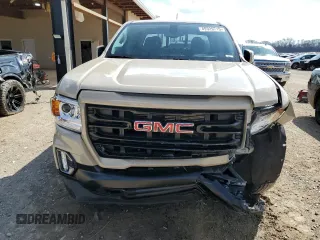 2022 GMC Canyon 4WD Elevation with VIN 1GTG6CEN3N1294420, listed as a Copart auction lot 49329715 with 28,171 mi miles and Salvage Title. Bid and sale history available at carsss.com. Image 5.