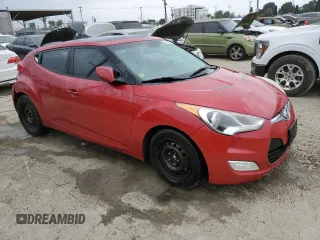 2012 Hyundai Veloster w/Gray Int with VIN KMHTC6AD8CU026797, listed as a Copart auction lot 58638025 with 149,144 mi miles and Clean title. Bid and sale history available at DreamBid. Image 4.