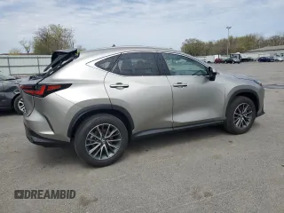 2025 Lexus NX 350 Premium with VIN 2T2GGCEZ7SC070344, listed as a Copart auction lot 52892975 with 7,781 mi miles and Salvage title. Bid and sale history available at DreamBid. Image 3.