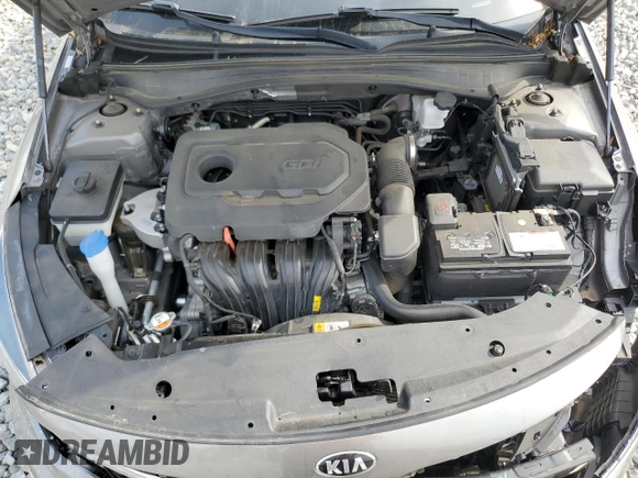2018 Kia Optima LX z VIN 5XXGT4L30JG263799, wystawiony jako Copart lot #55140215 z przebiegiem 41 982 mil mil oraz Szkoda całkowita • Salvage title. Historia ofert i sprzedaży dostępna na DreamBid. Obrazek 11.