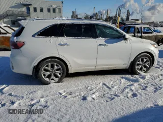 2019 Kia Sorento SX Limited with VIN 5XYPKDA57KG443558, listed as a Copart auction lot 88900285 with 140,827 mi miles and Salvage Title. Bid and sale history available at carsss.com. Image 3.