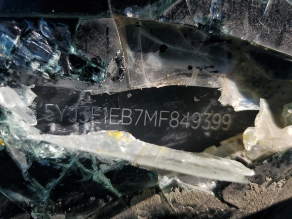 2021 Tesla Model 3 Long Range z VIN 5YJ3E1EB7MF849399, wystawiony jako Copart lot #47010175 z przebiegiem Nie podano mil oraz Szkoda całkowita • Salvage title. Historia ofert i sprzedaży dostępna na DreamBid. Obrazek 12.