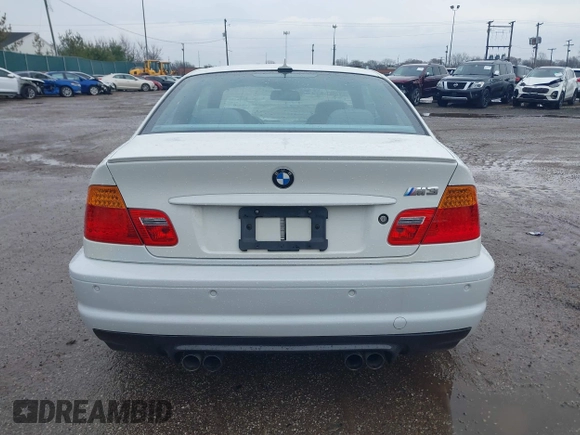 2004 BMW 3 Series M3 with VIN WBSBL93474PN58016, listed as a IAAI auction lot 41937420 with Not Provided miles and . Bid and sale history available at carsss.com. Image 16.