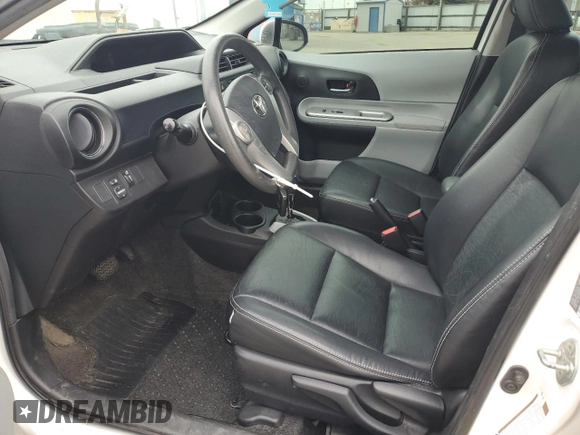 2012 Toyota Prius c One with VIN JTDKDTB34C1026797, listed as a Copart auction lot 52988655 with 155,452 mi miles and Salvage Title. Bid and sale history available at carsss.com. Image 7.