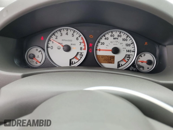 2018 Nissan Frontier Desert Runner with VIN 1N6DD0ER3JN748515, listed as a Copart auction lot 55694825 with 110,475 mi miles and Salvage title. Bid and sale history available at DreamBid. Image 9.