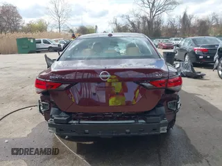 2024 Nissan Sentra SV z VIN 3N1AB8CV1RY353597, wystawiony jako IAAI lot #41923719 z przebiegiem 2 852 mil mil oraz . Historia ofert i sprzedaży dostępna na DreamBid. Obrazek 17.