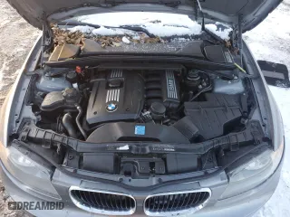2011 BMW 1 Series 128i with VIN WBAUN1C55BVH83600, listed as a Copart auction lot 86176344 with 0 mi miles and Salvage Title. Bid and sale history available at carsss.com. Image 13.