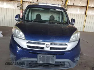 2015 Ram ProMaster City Cargo Tradesman SLT with VIN ZFBERFBT5F6952068, listed as a Copart auction lot 71799084 with 83,411 mi miles and Salvage Title. Bid and sale history available at DreamBid. Image 5.