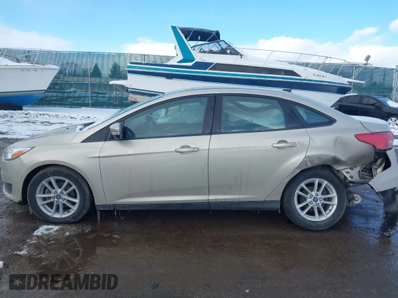 2018 Ford Focus SE with VIN 1FADP3F29JL268543, listed as a IAAI auction lot 41578293 with 73,344 mi miles. Bid and sale history available at carsss.com. Image 14.