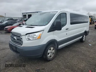 2017 Ford Transit XL с VIN 1FBZX2YM5HKB16496, выставлен на аукционе Copart как лот 54960275 с пробегом 81 915 миль миль и Чистый • Clean title. История ставок и продаж доступна на DreamBid. Изображение 2.