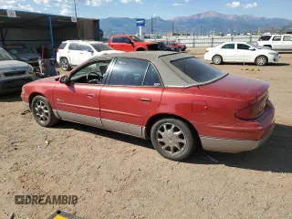 1999 Buick Regal GS with VIN 2G4WF5219X1567068, listed as a Copart auction lot 75007834 with 0 mi miles and Salvage Title. Bid and sale history available at carsss.com. Image 2.
