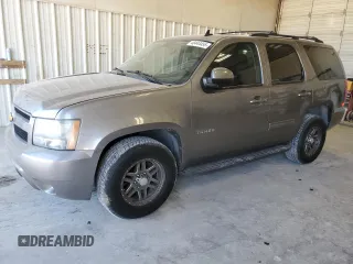 2012 Chevrolet Tahoe LS with VIN 1GNSCAE06CR318744, listed as a Copart auction lot 46444455 with 194,651 mi miles and Clean title. Bid and sale history available at DreamBid. Image 1.