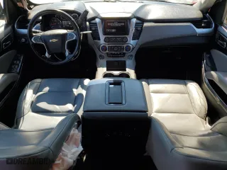2019 Chevrolet Suburban LT with VIN 1GNSKHKC7KR384860, listed as a Copart auction lot 46435565 with 38,938 mi miles and Salvage Title. Bid and sale history available at carsss.com. Image 8.