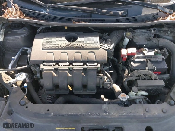 2017 Nissan Sentra SV with VIN 3N1AB7AP2HY224359, listed as a IAAI auction lot 41855560 with 117,709 mi miles. Bid and sale history available at carsss.com. Image 10.