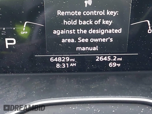 2021 Audi Q5 Premium Plus with VIN WA1BAAFY3M2013760, listed as a IAAI auction lot 41904740 with 64,829 mi miles and . Bid and sale history available at DreamBid. Image 15.