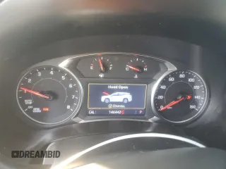 2019 GMC Terrain SLT with VIN 3GKALPEV1KL182827, listed as a Copart auction lot 42965645 with 146,442 mi miles and Salvage Title. Bid and sale history available at DreamBid. Image 9.