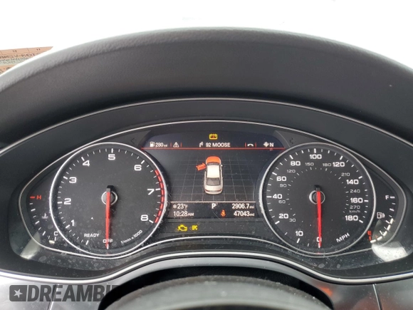 2018 Audi A6 с VIN WAUH3AFC3JN036946, выставлен на аукционе Copart как лот 37321914 с пробегом 47 043 миль миль и . История ставок и продаж доступна на DreamBid. Изображение 9.
