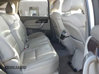 2011 Acura MDX Tech Pkg with VIN 2HNYD2H6XBH514488, listed as a IAAI auction lot 41836945 with 180,394 mi miles. Bid and sale history available at carsss.com. Image 8.