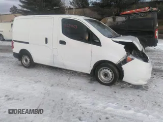 2020 Nissan NV200 Compact Cargo SV with VIN 3N6CM0KN8LK708937, listed as a IAAI auction lot 41271023 with 139,569 mi miles. Bid and sale history available at carsss.com. Image 1.