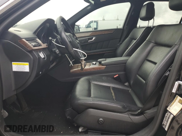 2013 Mercedes-Benz E 350 Luxury with VIN WDDHF8JB3DA677565, listed as a Copart auction lot 62122335 with 159,952 mi miles and Clean title. Bid and sale history available at DreamBid. Image 7.