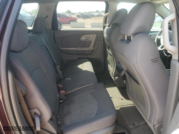 2010 Chevrolet Traverse LS with VIN 1GNLREED6AS129417, listed as a Copart auction lot 53365425 with 0 mi miles and Clean Title. Bid and sale history available at carsss.com. Image 10.