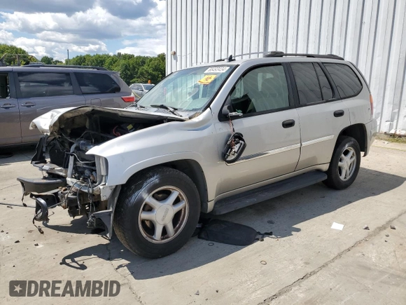 2007 GMC Envoy SLT with VIN 1GKDT13SX72181610, listed as a Copart auction lot 68493434 with Not Provided miles and Salvage Title. Bid and sale history available at DreamBid. Image 1.