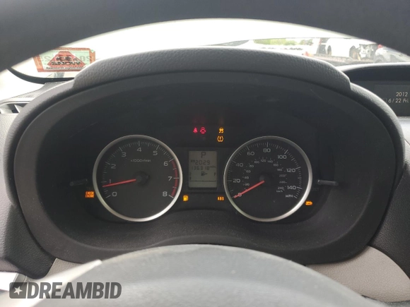 2014 Subaru Forester Premium with VIN JF2SJAEC0EH447775, listed as a Copart auction lot 56037295 with 136,318 mi miles and Clean Title. Bid and sale history available at DreamBid. Image 9.