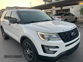 2016 Ford Explorer Sport z VIN 1FM5K8GT0GGB18920, wystawiony jako Copart lot #61109675 z przebiegiem 101 110 mil mil oraz Czysty tytuł • Clean title. Historia ofert i sprzedaży dostępna na DreamBid. Obrazek 1.